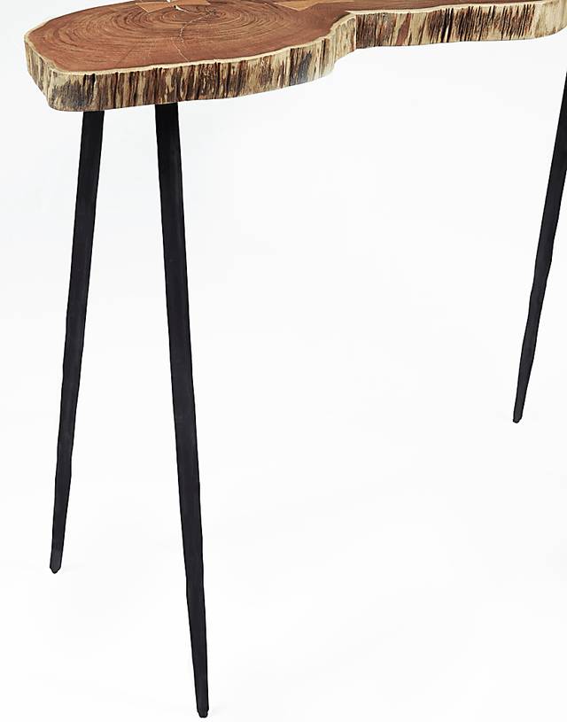 Verara Brown Sofa Table - Thumbnail - Image 5