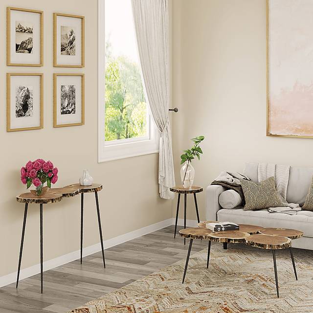 Verara Brown Sofa Table - Thumbnail - Image 6