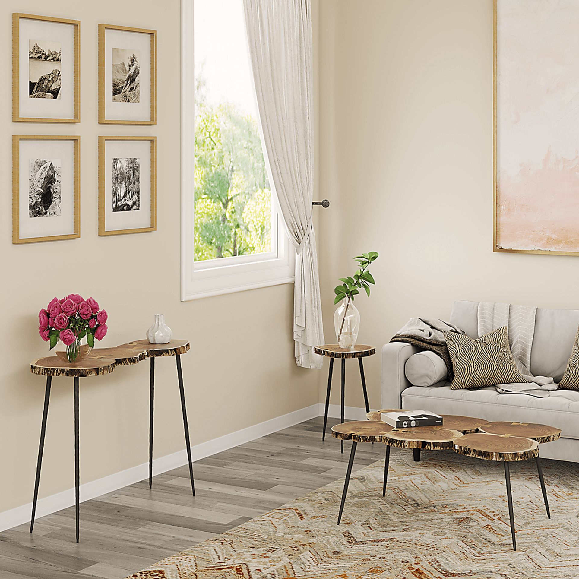 Verara Brown Sofa Table - Image 6