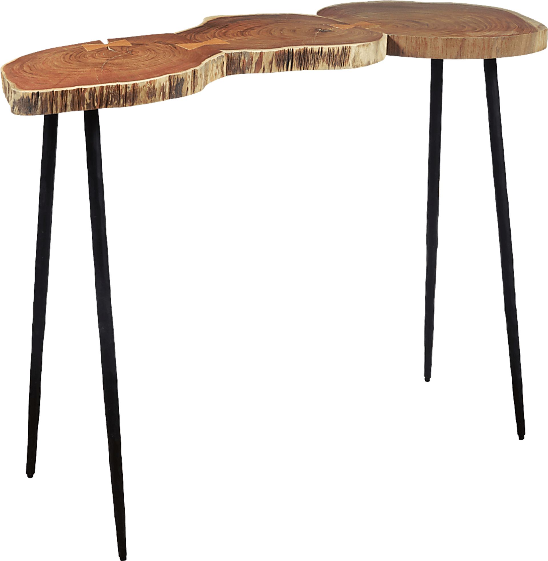 Verara Brown Sofa Table - Image 1