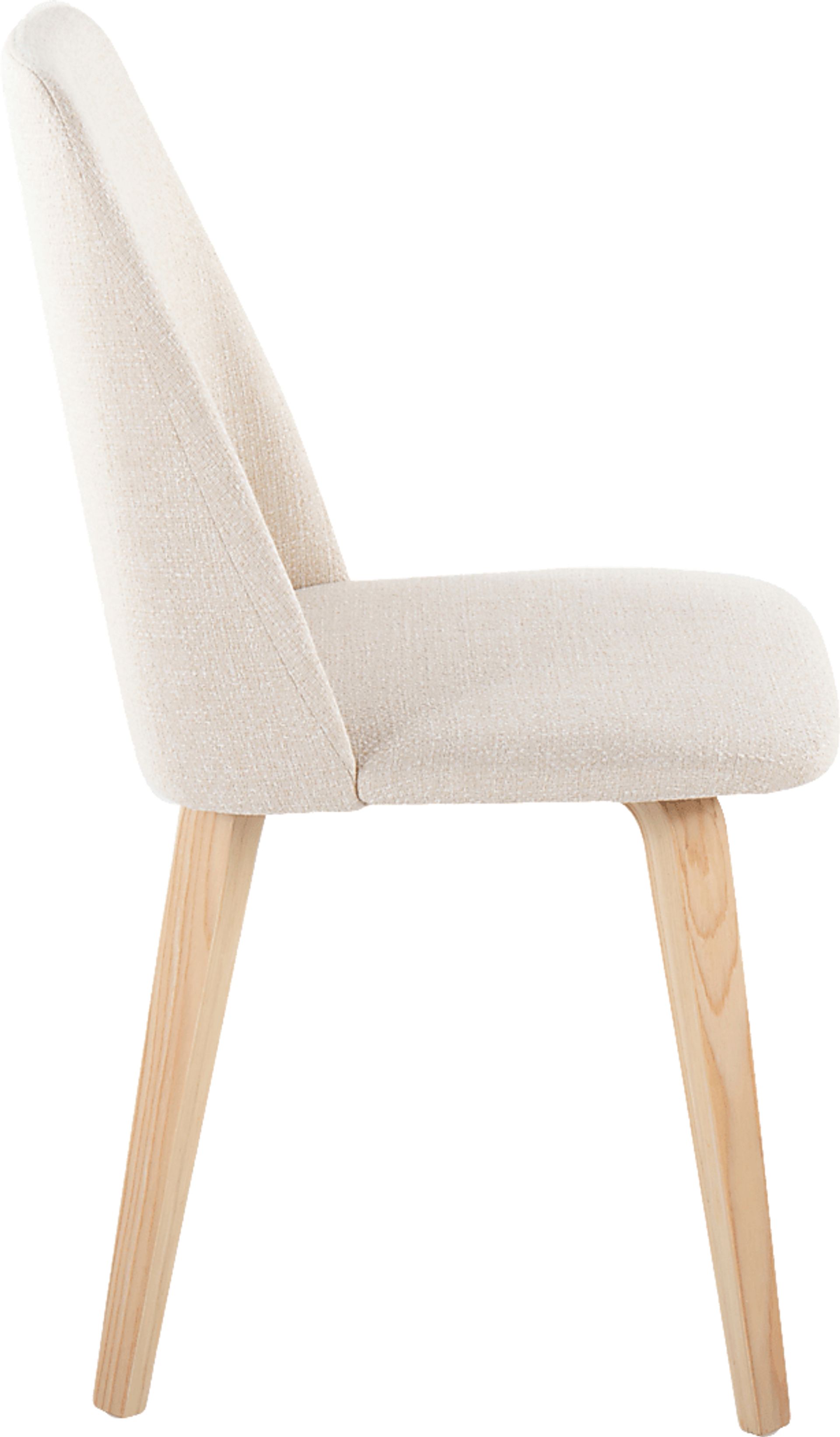 Verawood I Cream Dining Chair, Set of 2 - Image 4