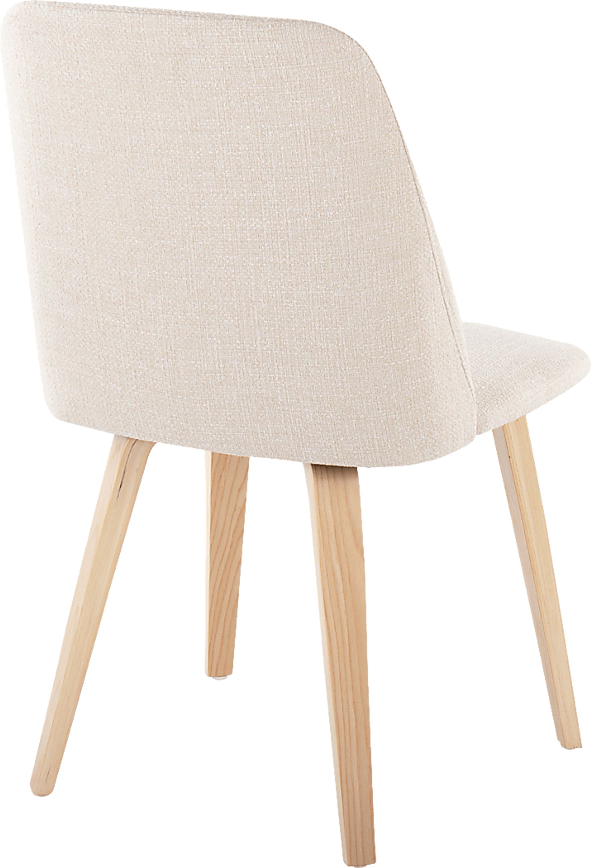 Verawood I Cream Dining Chair, Set of 2 - Image 5