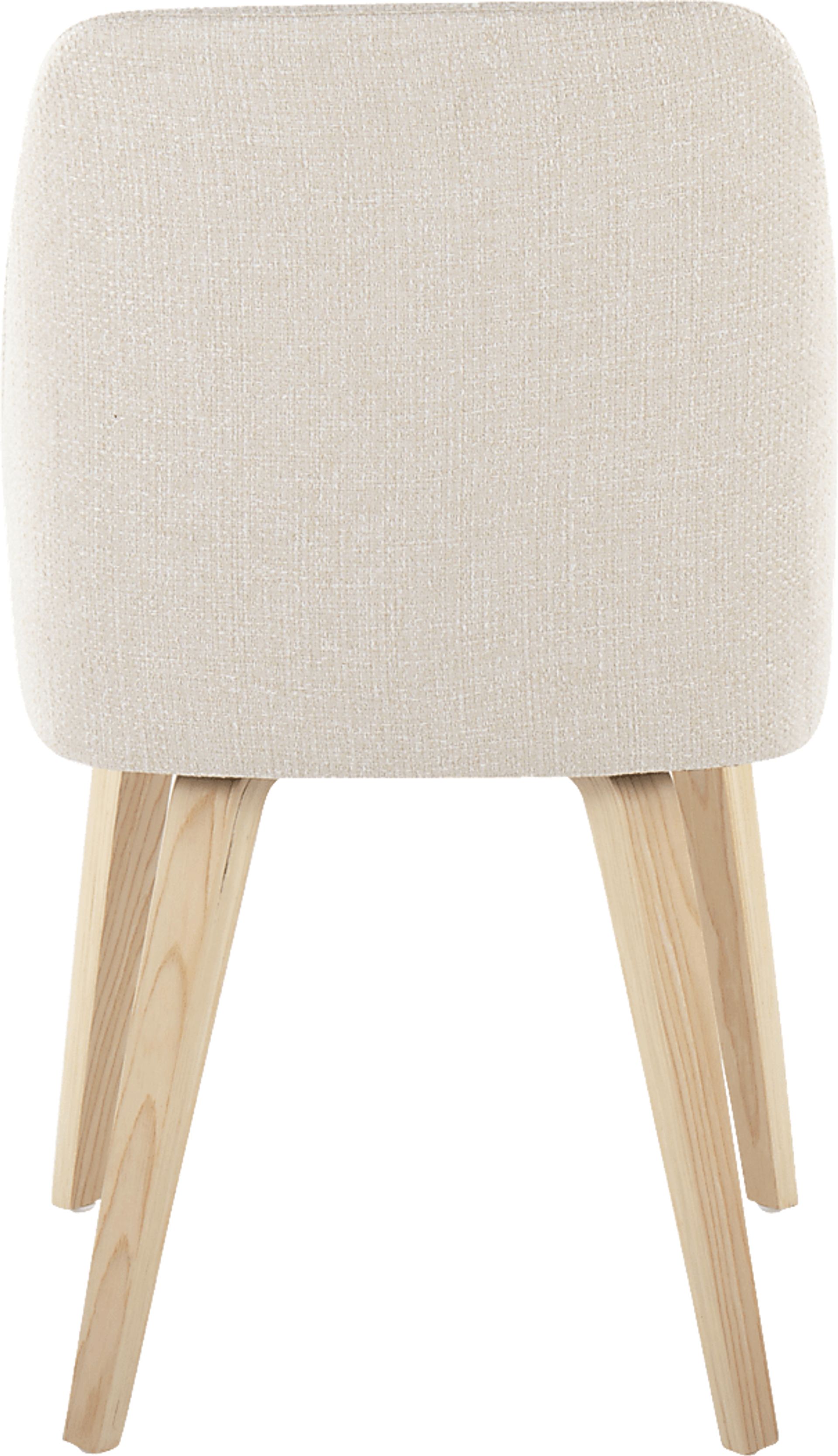Verawood I Cream Dining Chair, Set of 2 - Image 6