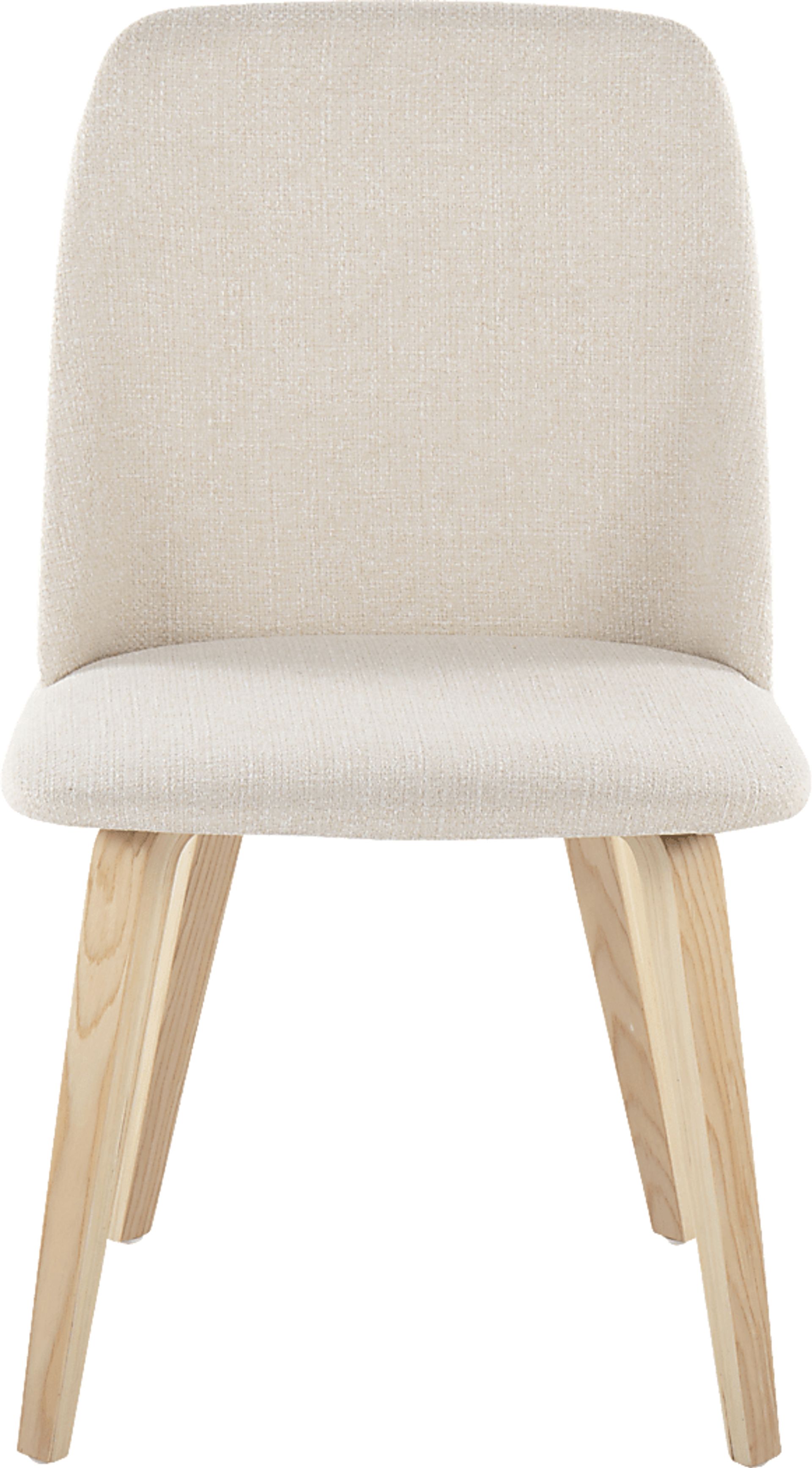 Verawood I Cream Dining Chair, Set of 2 - Image 7