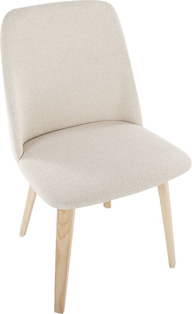 Verawood I Cream Dining Chair, Set of 2 - Thumbnail - Image 8