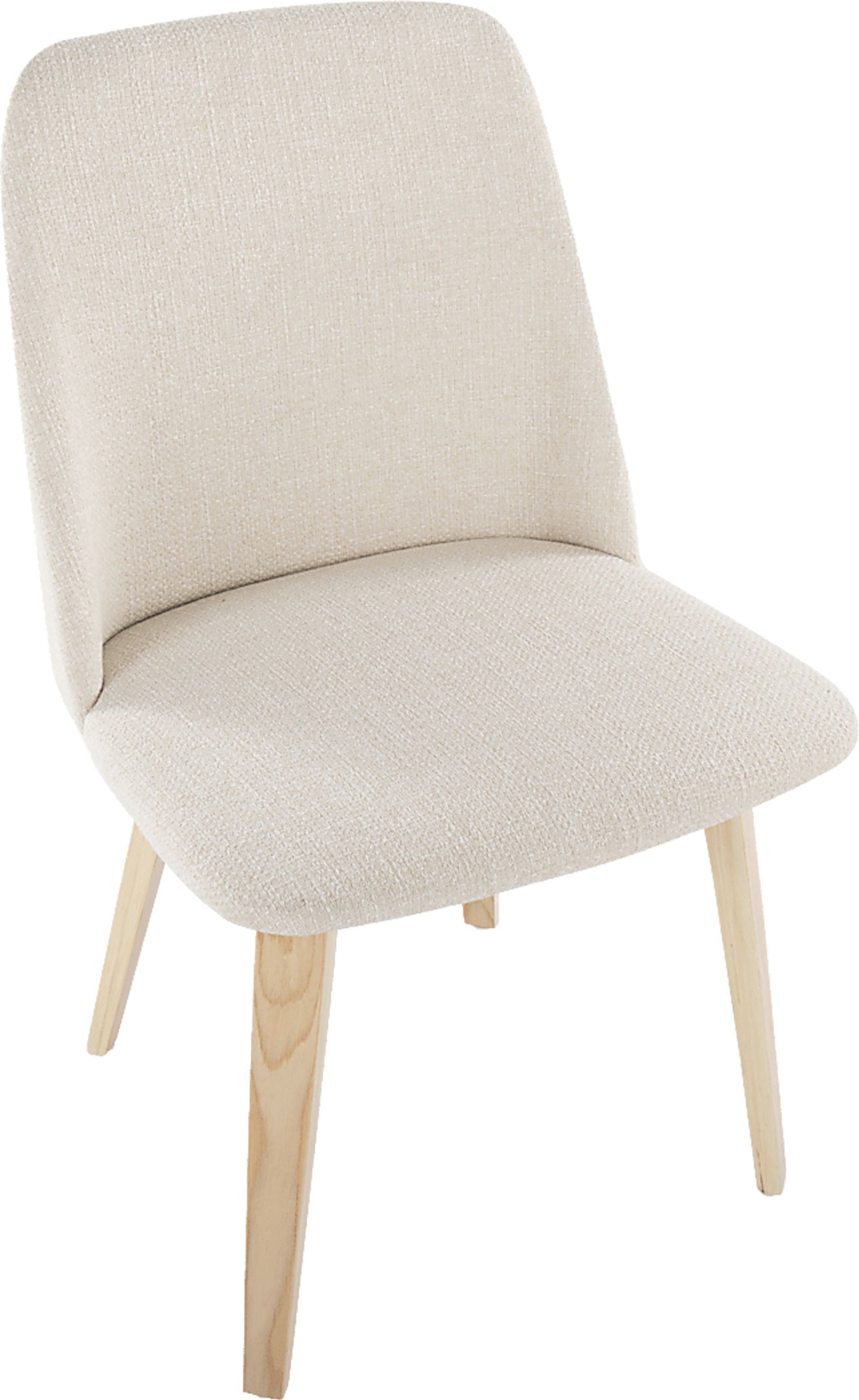 Verawood I Cream Dining Chair, Set of 2 - Image 8