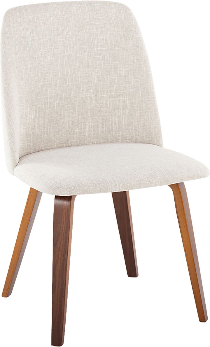 Verawood II Beige Dining Chair, Set of 2