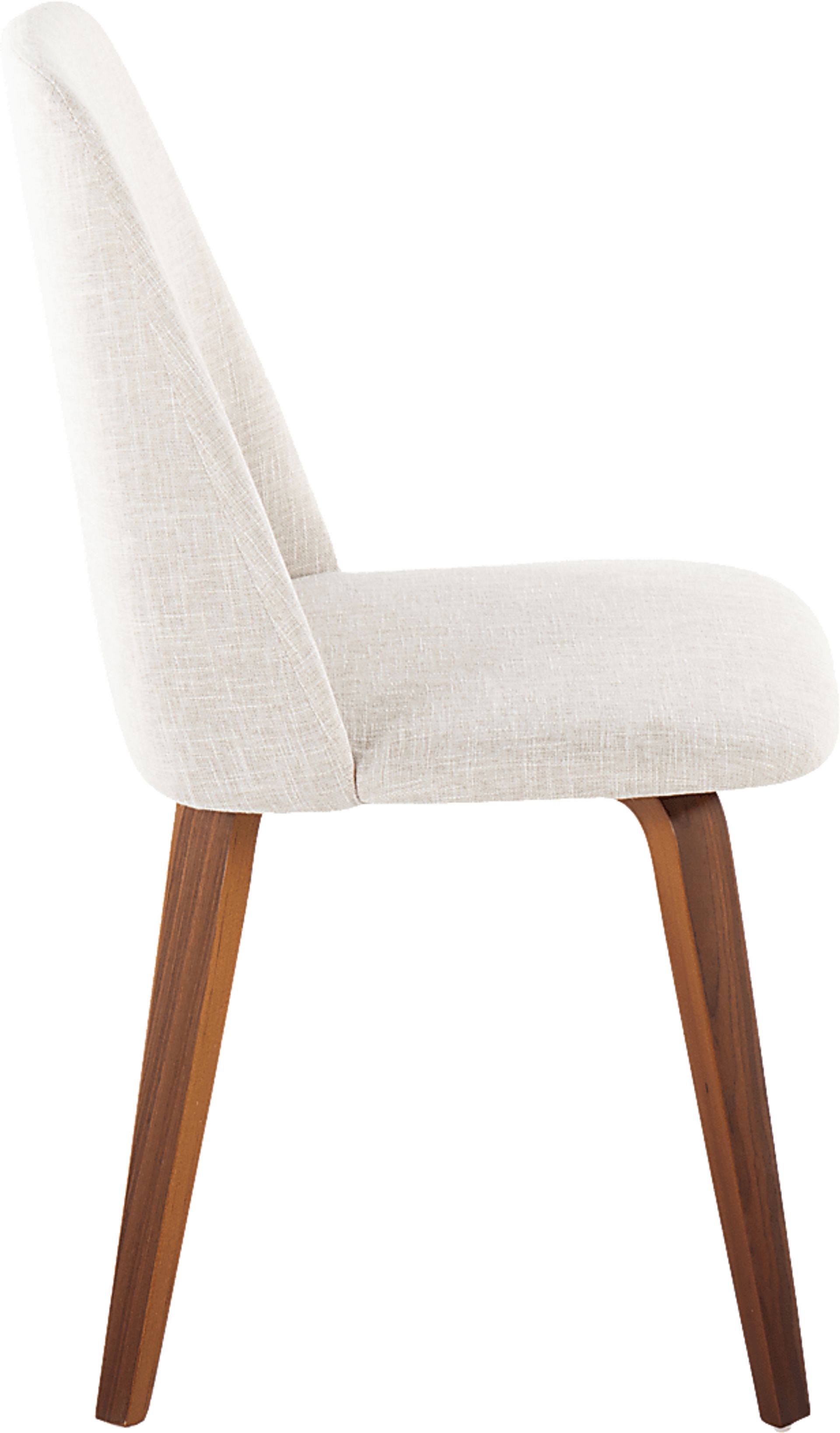 Verawood II Beige Dining Chair, Set of 2 - Image 5