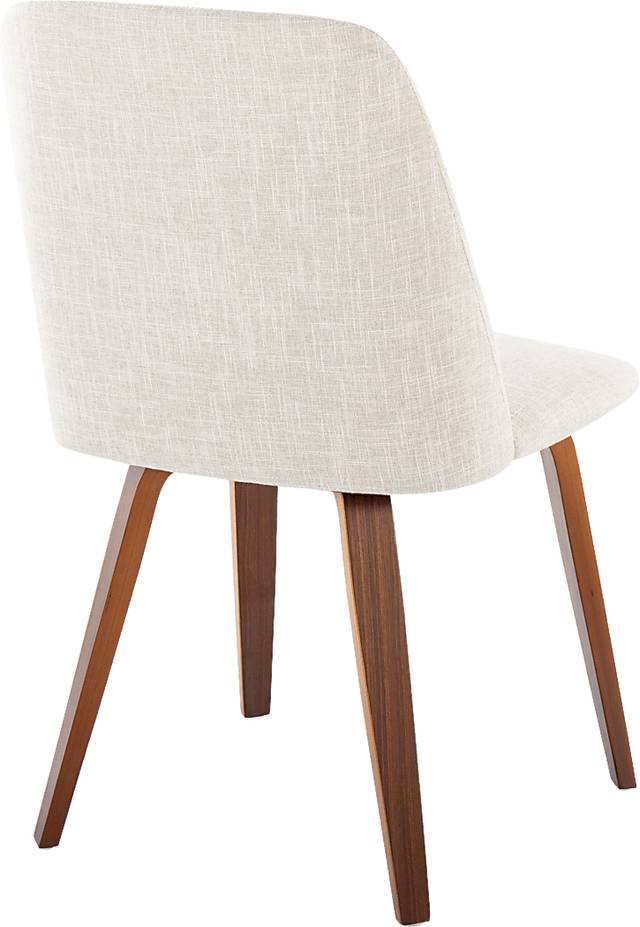 Verawood II Beige Dining Chair, Set of 2 - Thumbnail - Image 6