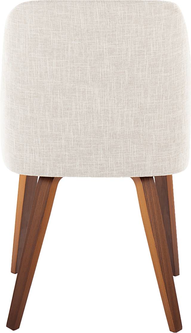 Verawood II Beige Dining Chair, Set of 2 - Thumbnail - Image 7