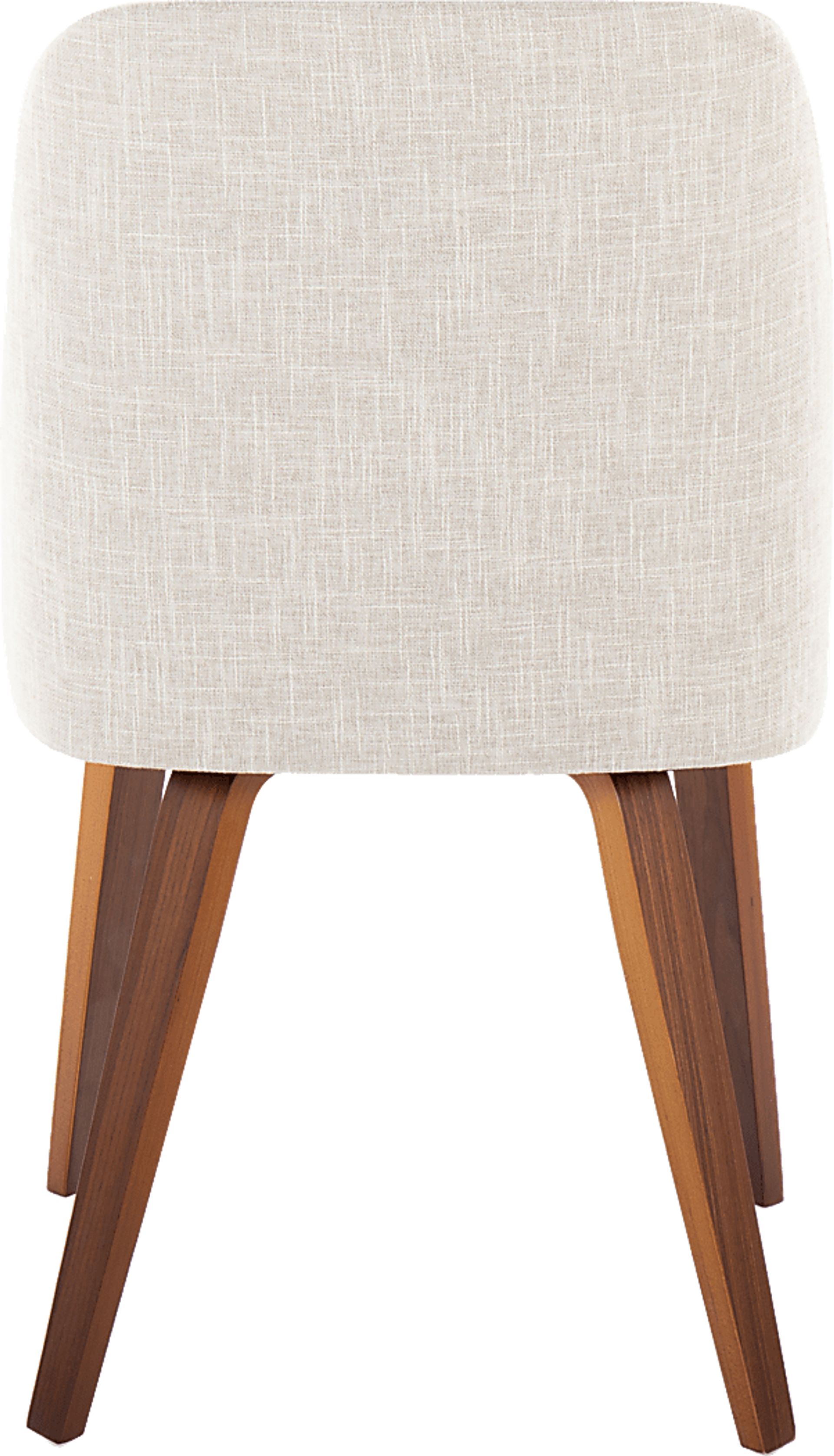 Verawood II Beige Dining Chair, Set of 2 - Image 7