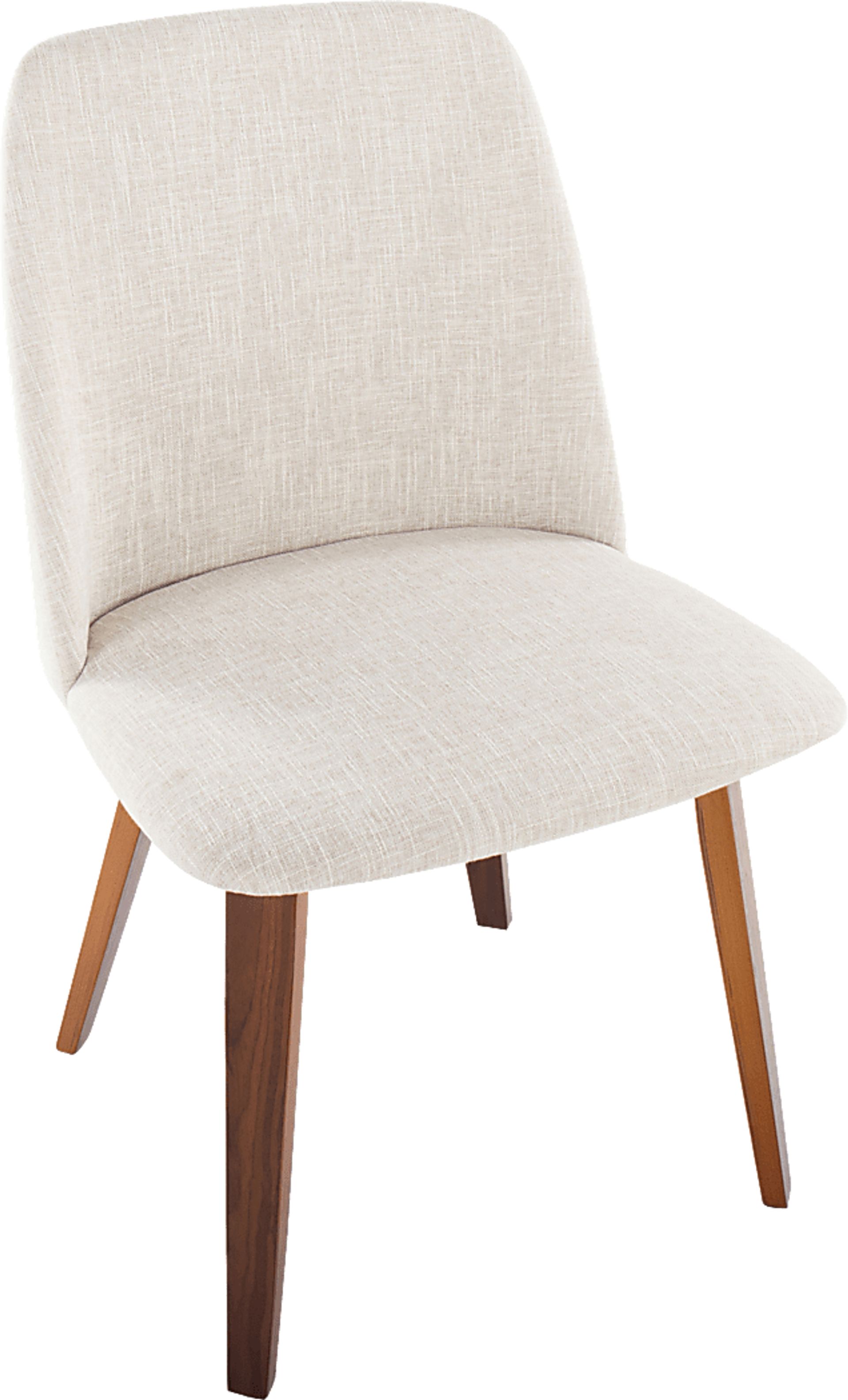 Verawood II Beige Dining Chair, Set of 2 - Image 9