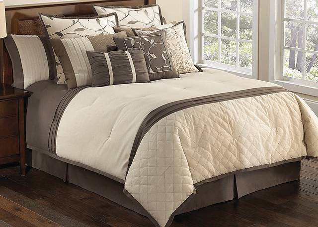 Verbena 9 Pc Queen Comforter Set - Thumbnail - Image 1