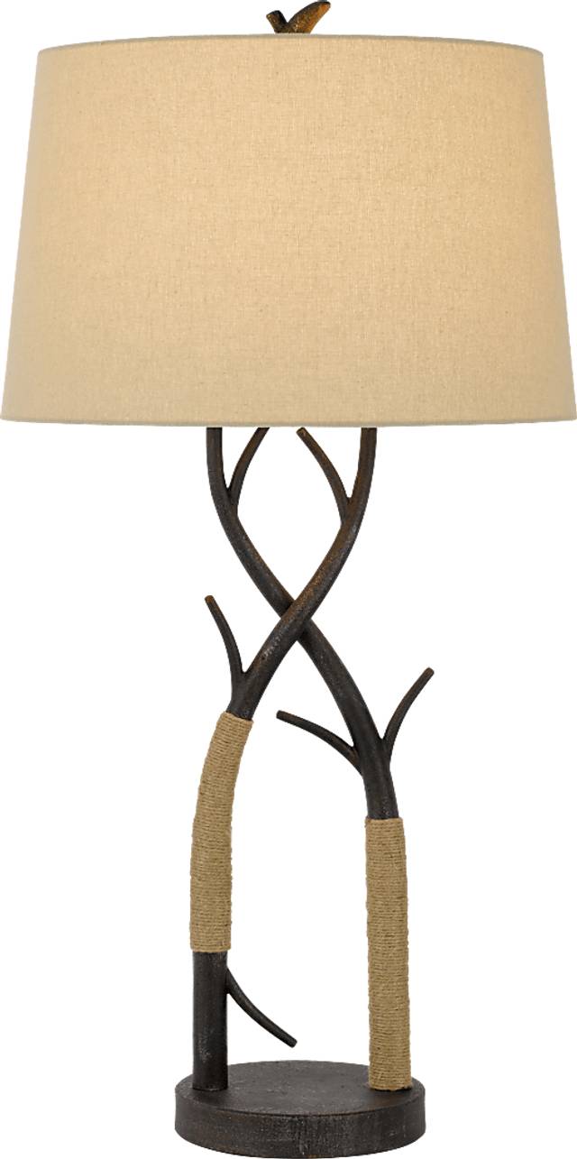Verbena Cave Black Lamp - Thumbnail - Image 2
