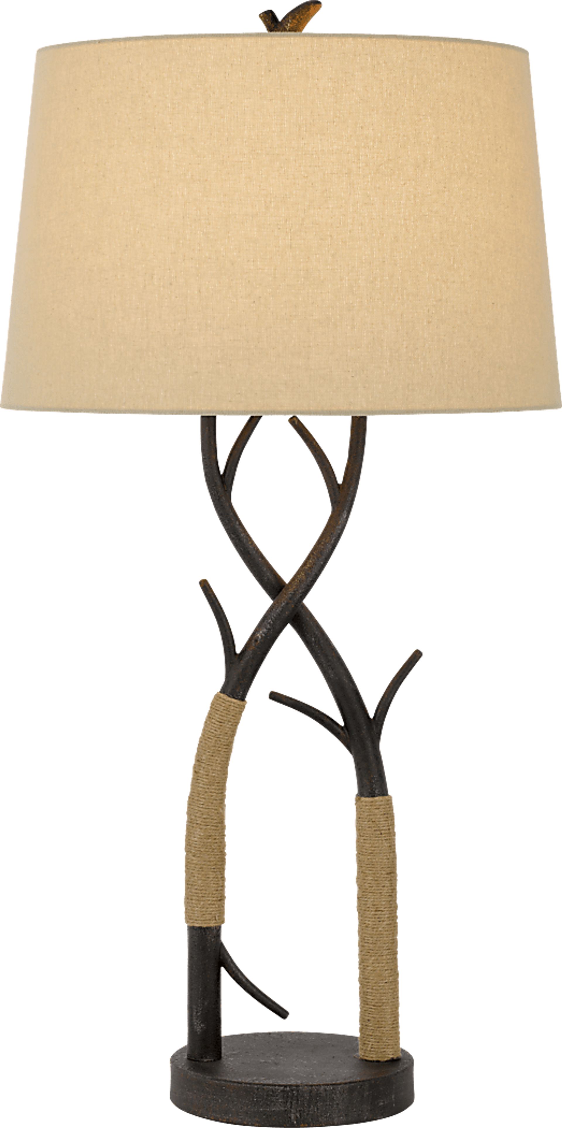 Verbena Cave Black Lamp - Image 2