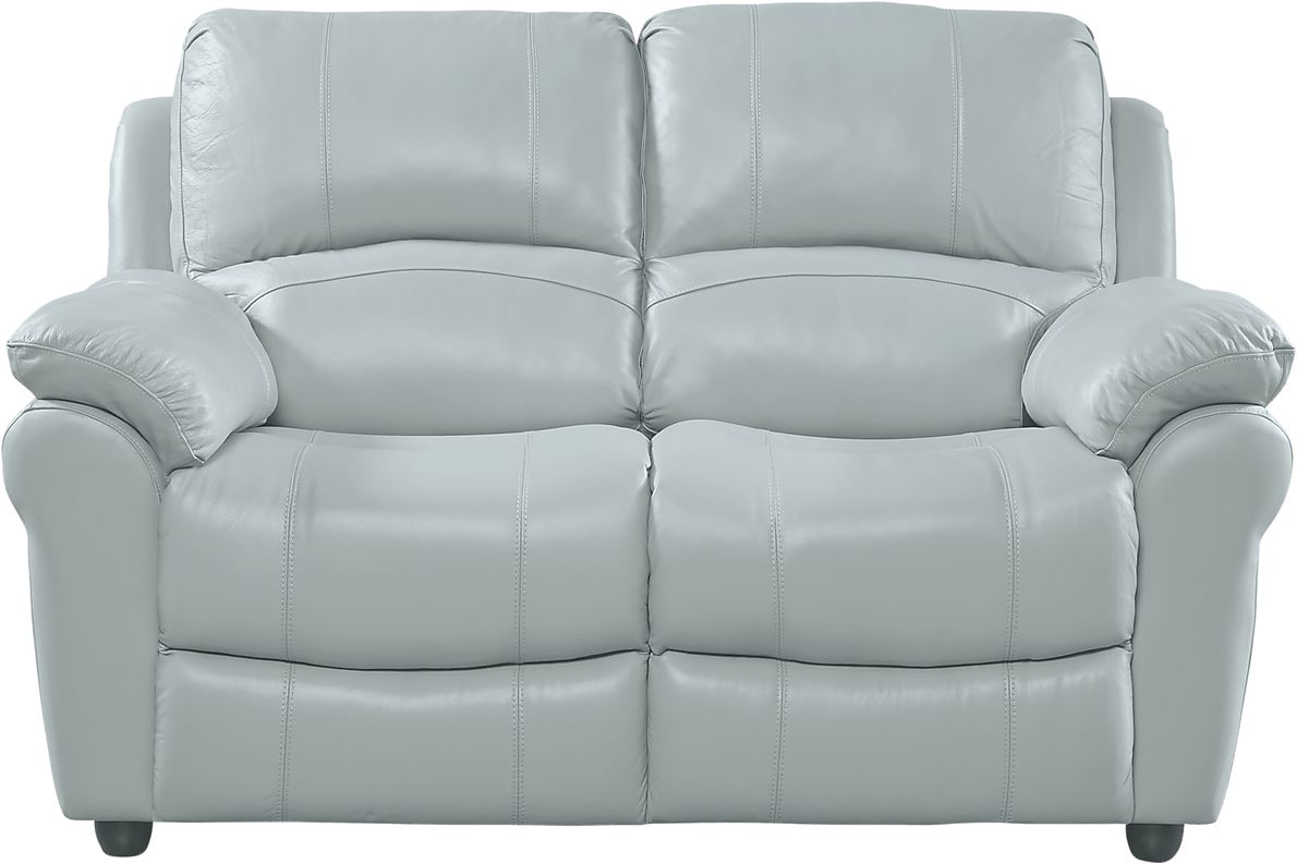 Rooms to deals go leather loveseat