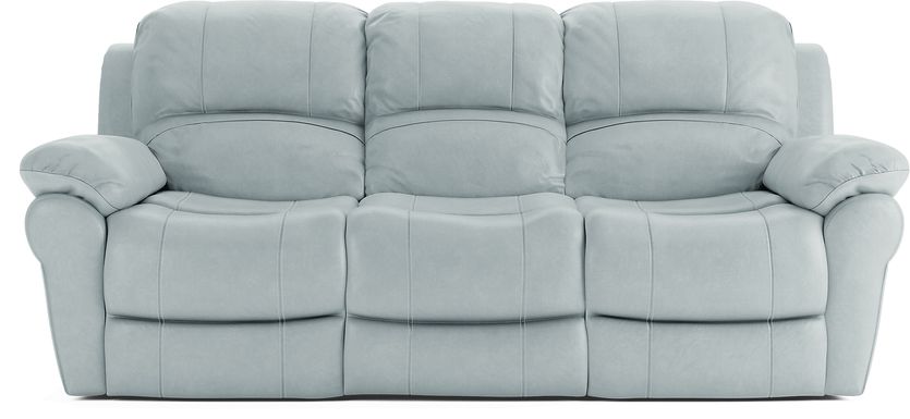 Vercelli Leather Non-Power Reclining Sofa