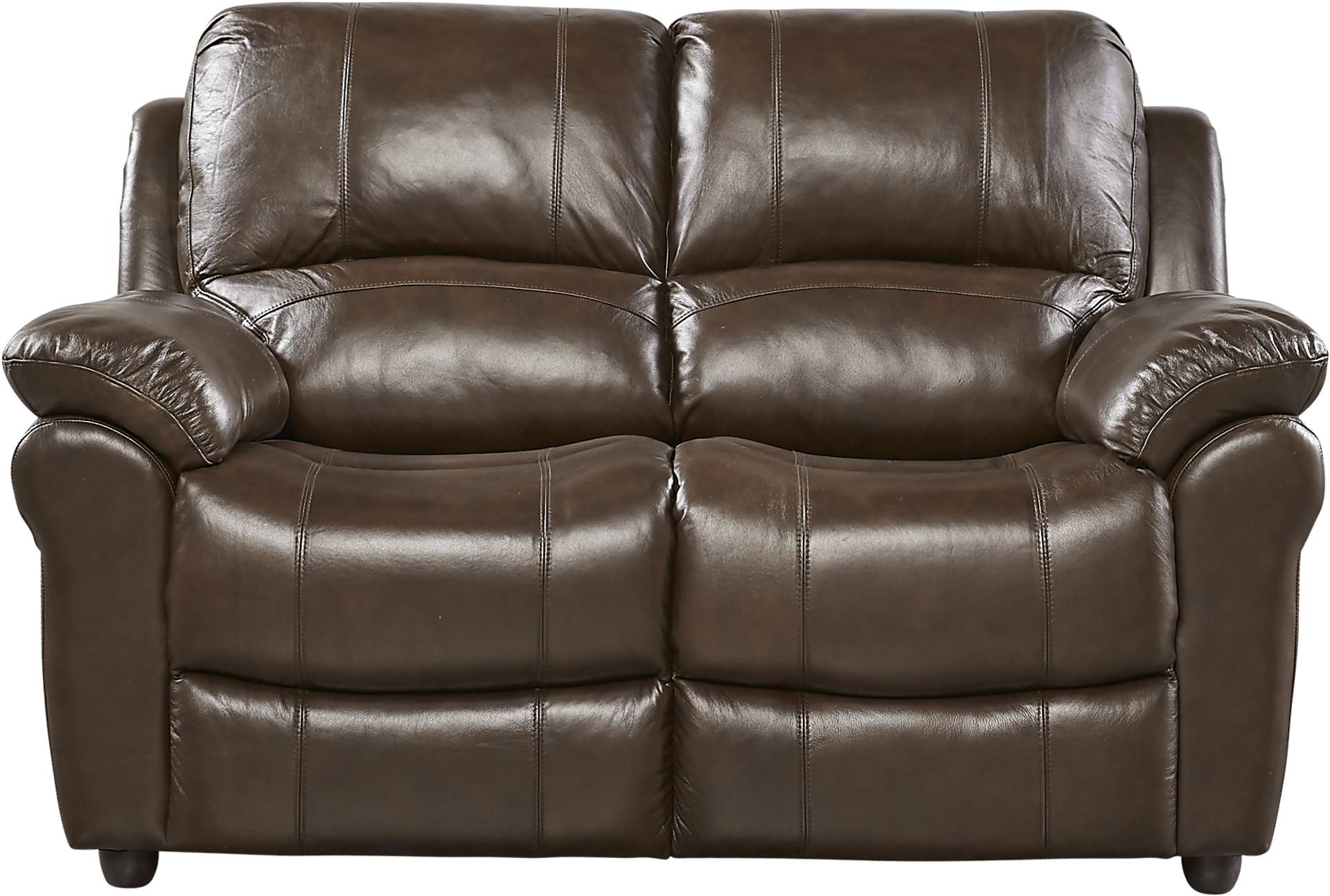 stationary loveseat
