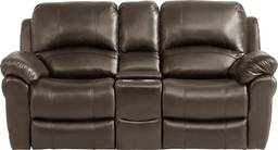 power reclining console loveseat