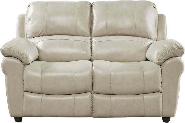 Vercelli Stone Leather 3 Pc Living Room with Reclining Sofa - Thumbnail - Image 10