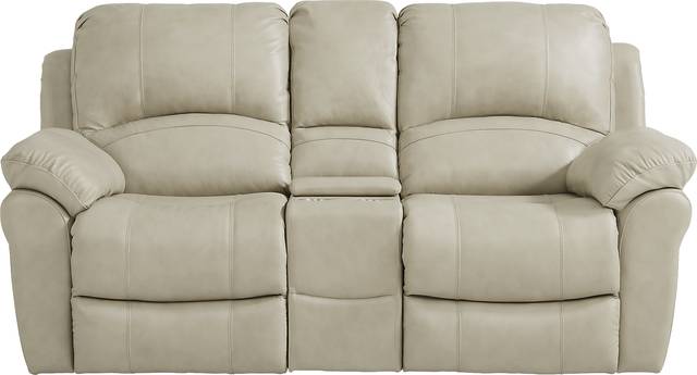 Vercelli Stone Leather 7 Pc Power Reclining Living Room - Thumbnail - Image 6