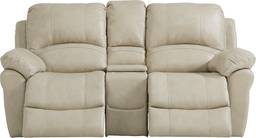 power reclining console loveseat