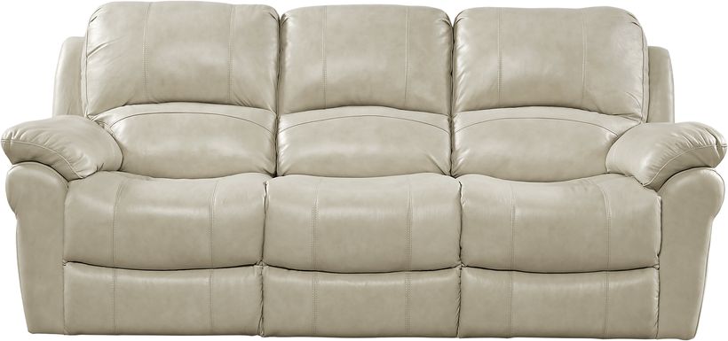 Vercelli Leather Non-Power Reclining Sofa