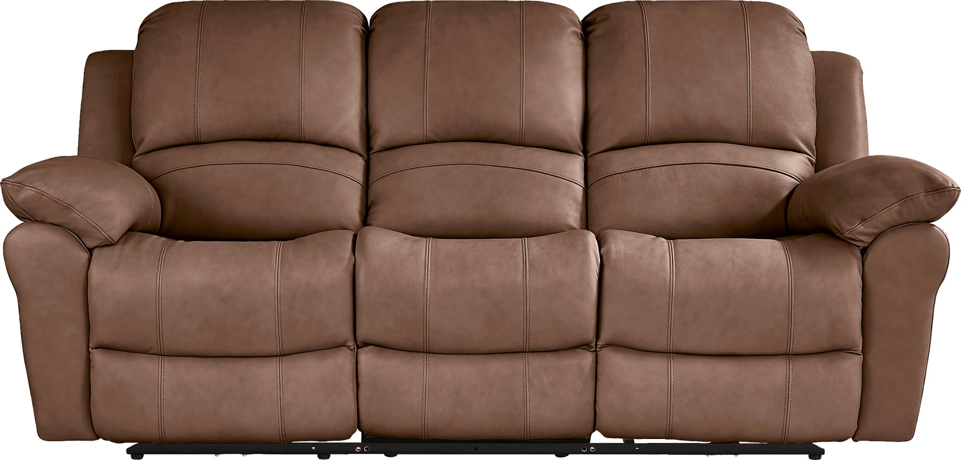 Vercelli Way Brown Leather Power Reclining Sofa - Image 2
