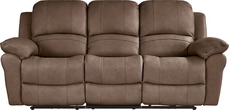 Vercelli Way Leather Power Reclining Sofa