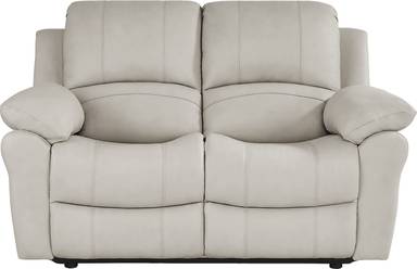 stationary loveseat