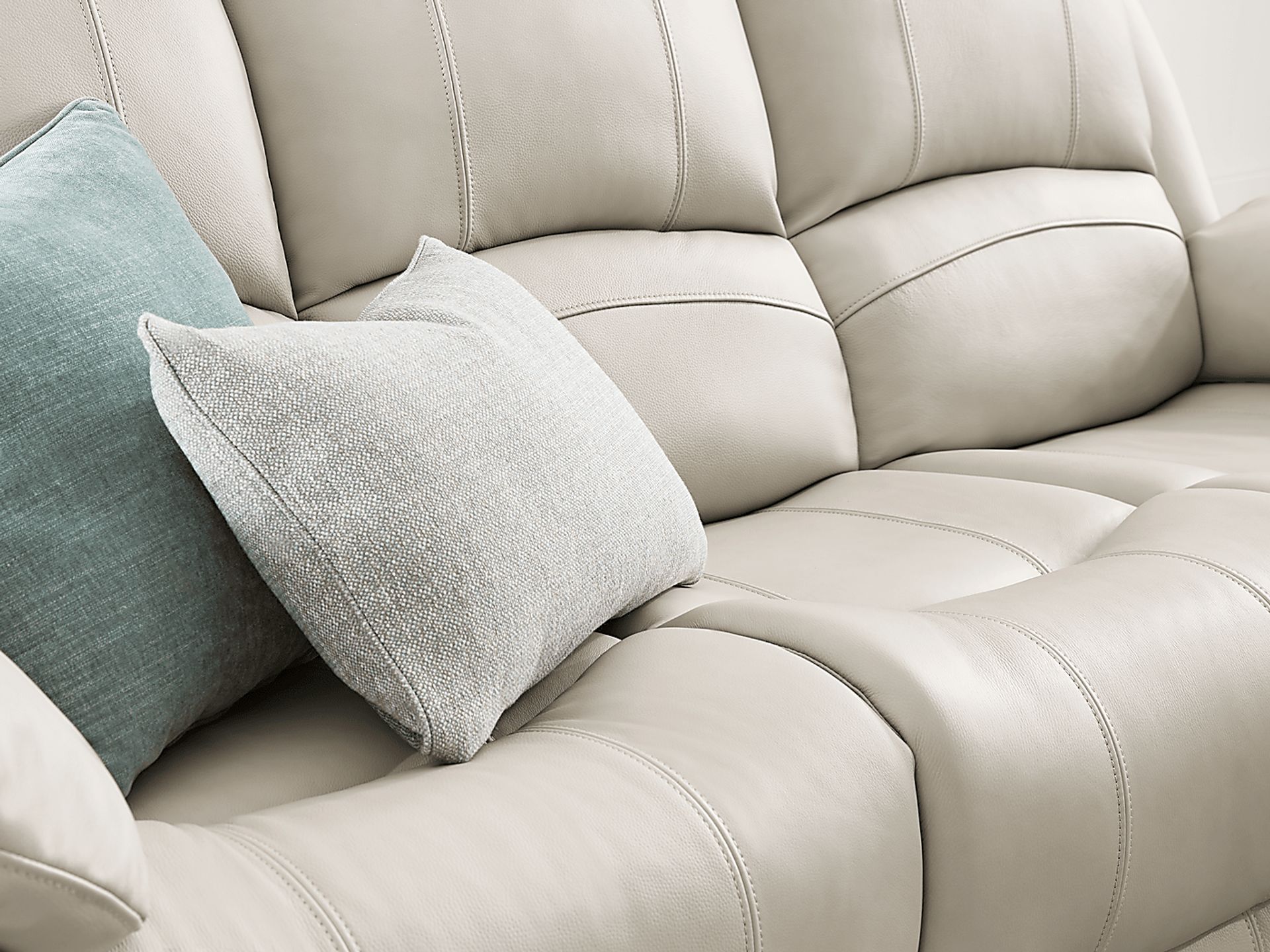 Vercelli Way Stone Leather 3 Pc Power Reclining Living Room - Image 5