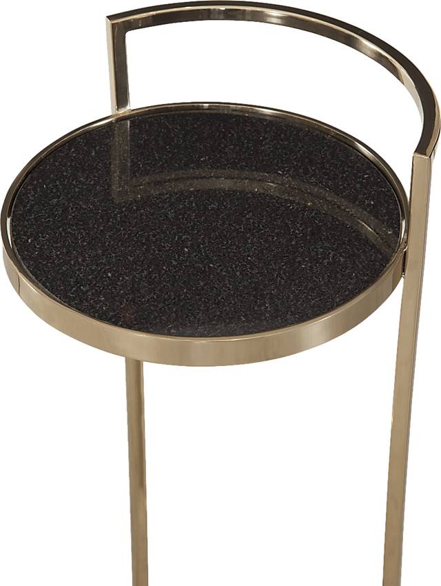 Verchild Black Accent Table, Set of 2 - Thumbnail - Image 4