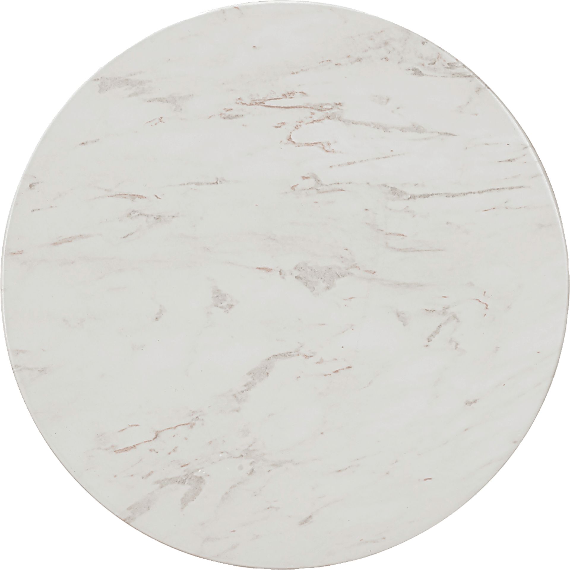 Vercliff White End Table - Image 2
