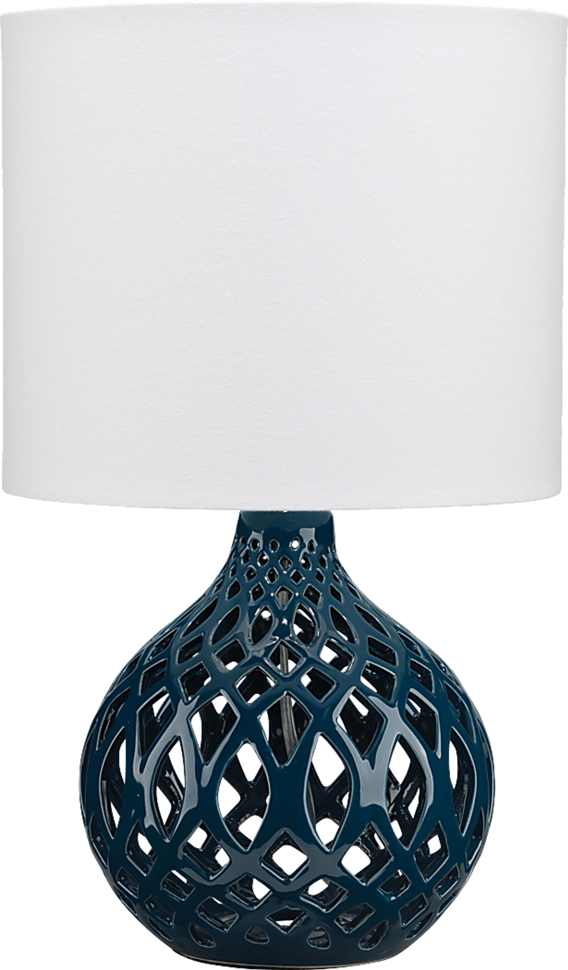 Vercye Sea Blue Lamp - Image 1