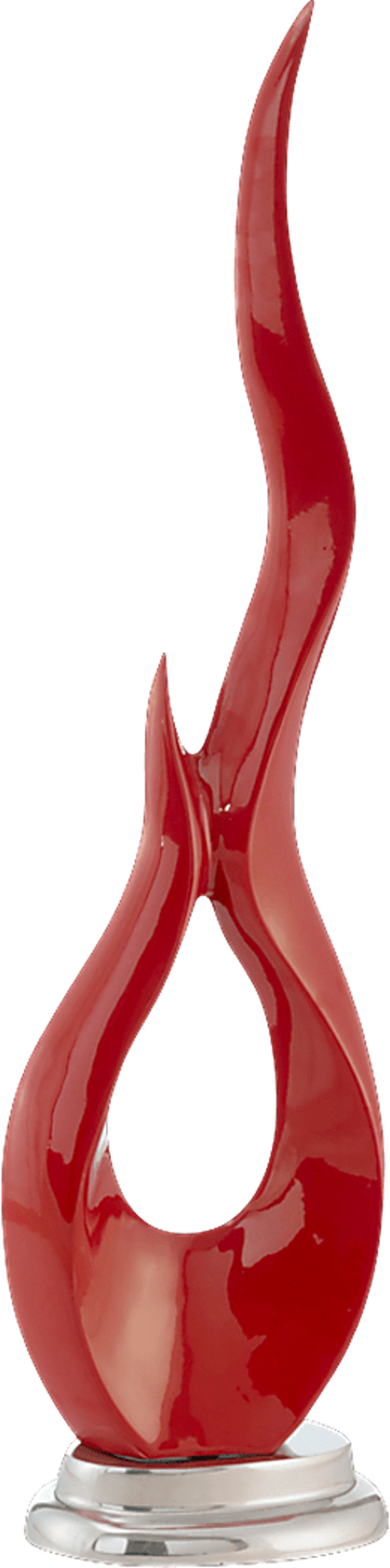 Verda Red Sculpture - Image 1