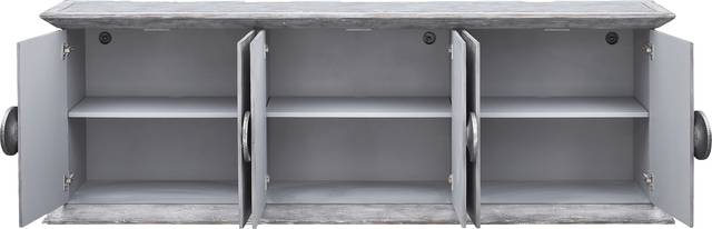 Verdell Gray Credenza - Thumbnail - Image 4