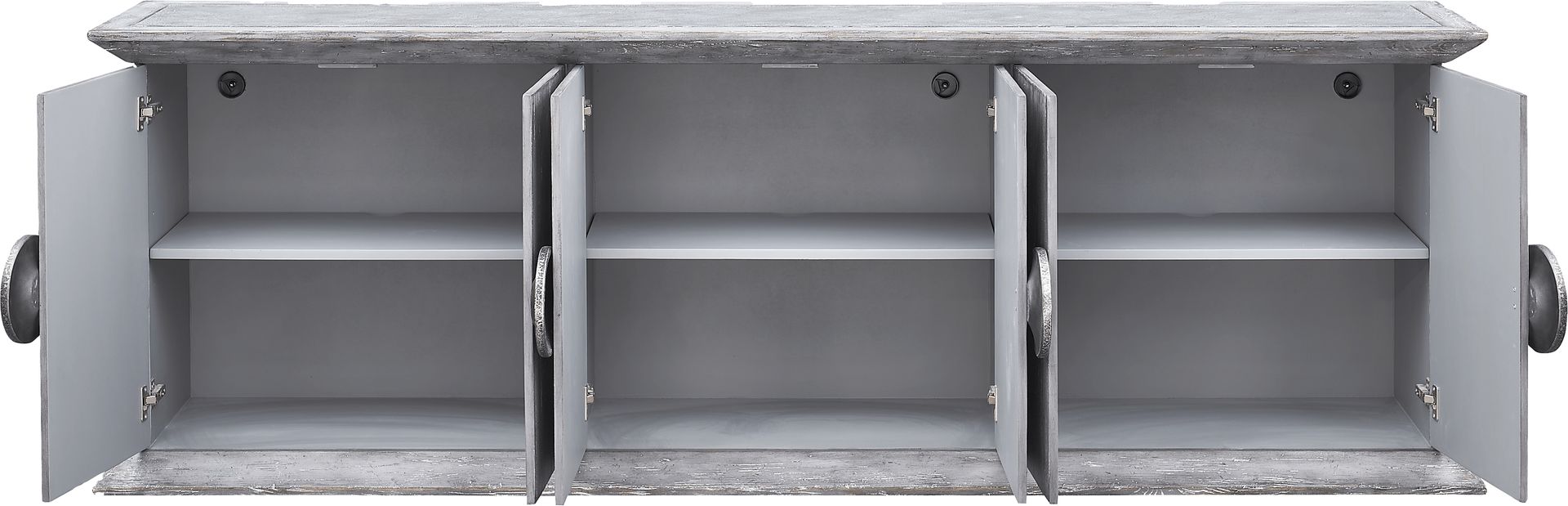 Verdell Gray Credenza - Image 4