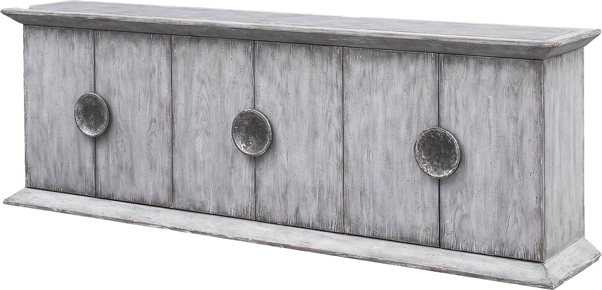 Verdell Gray Credenza - Image 1