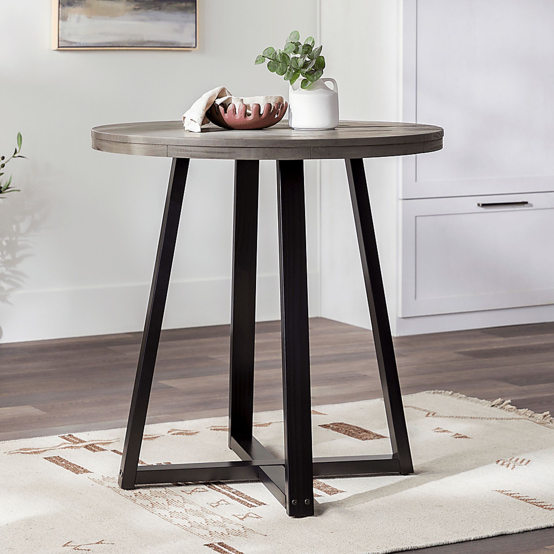 Verdenbruk Gray Counter Height Dining Table - Image 2