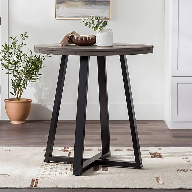 Verdenbruk Gray Counter Height Dining Table - Thumbnail - Image 3