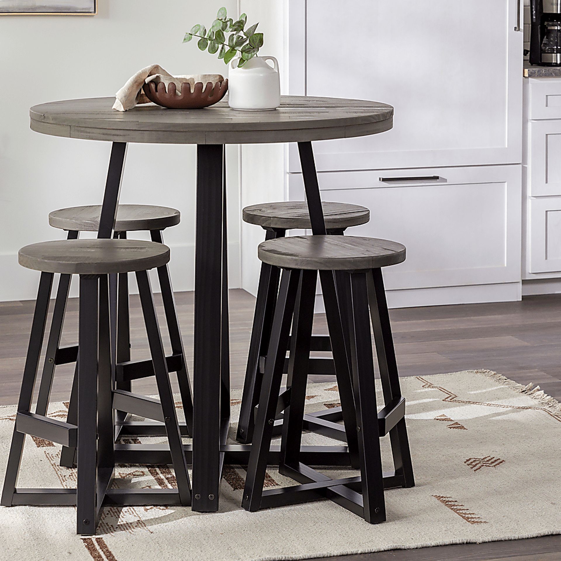 Verdenbruk Gray Counter Height Dining Table - Image 4