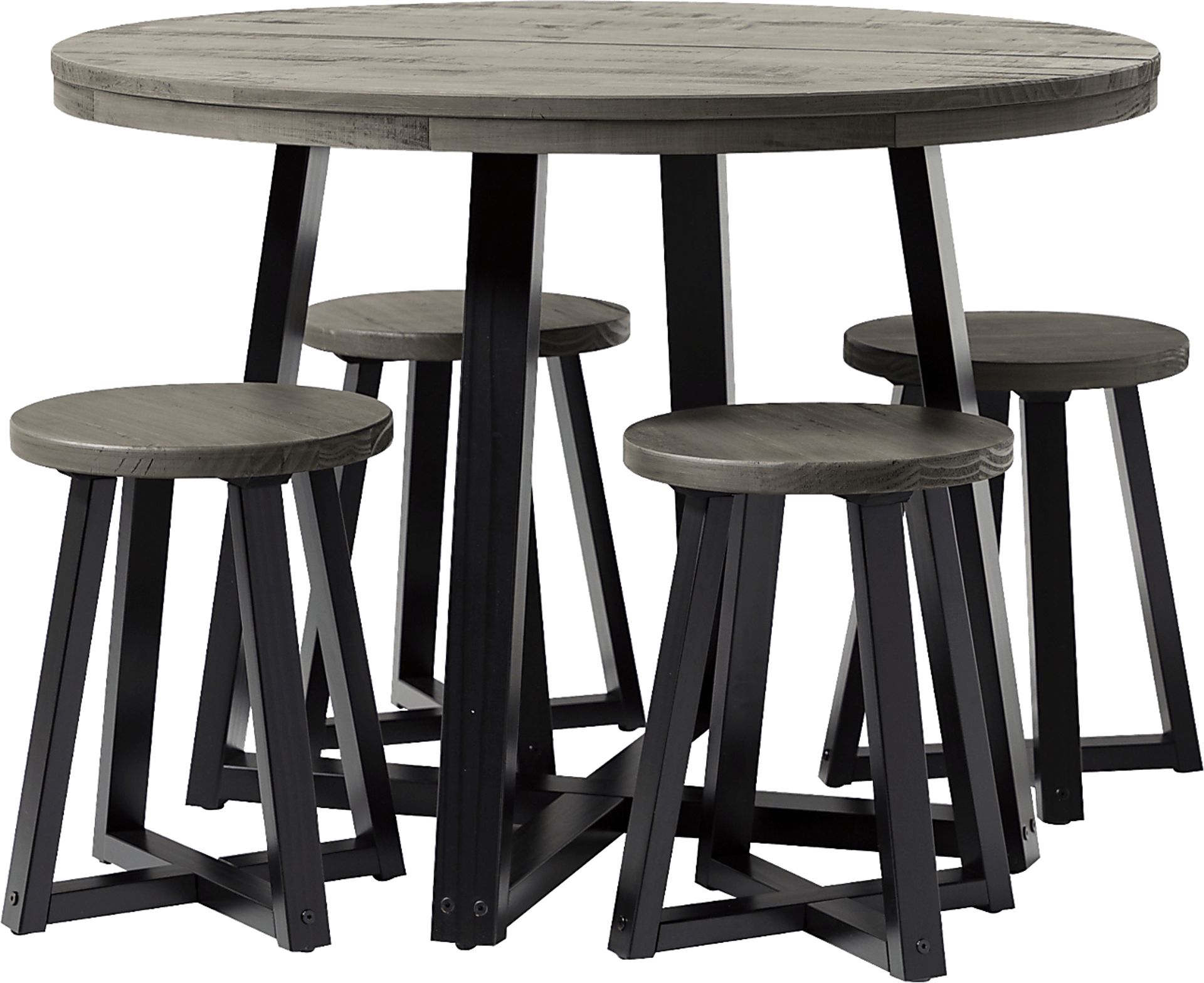 Verdenbruk Gray 5pc Dining Set - Image 1