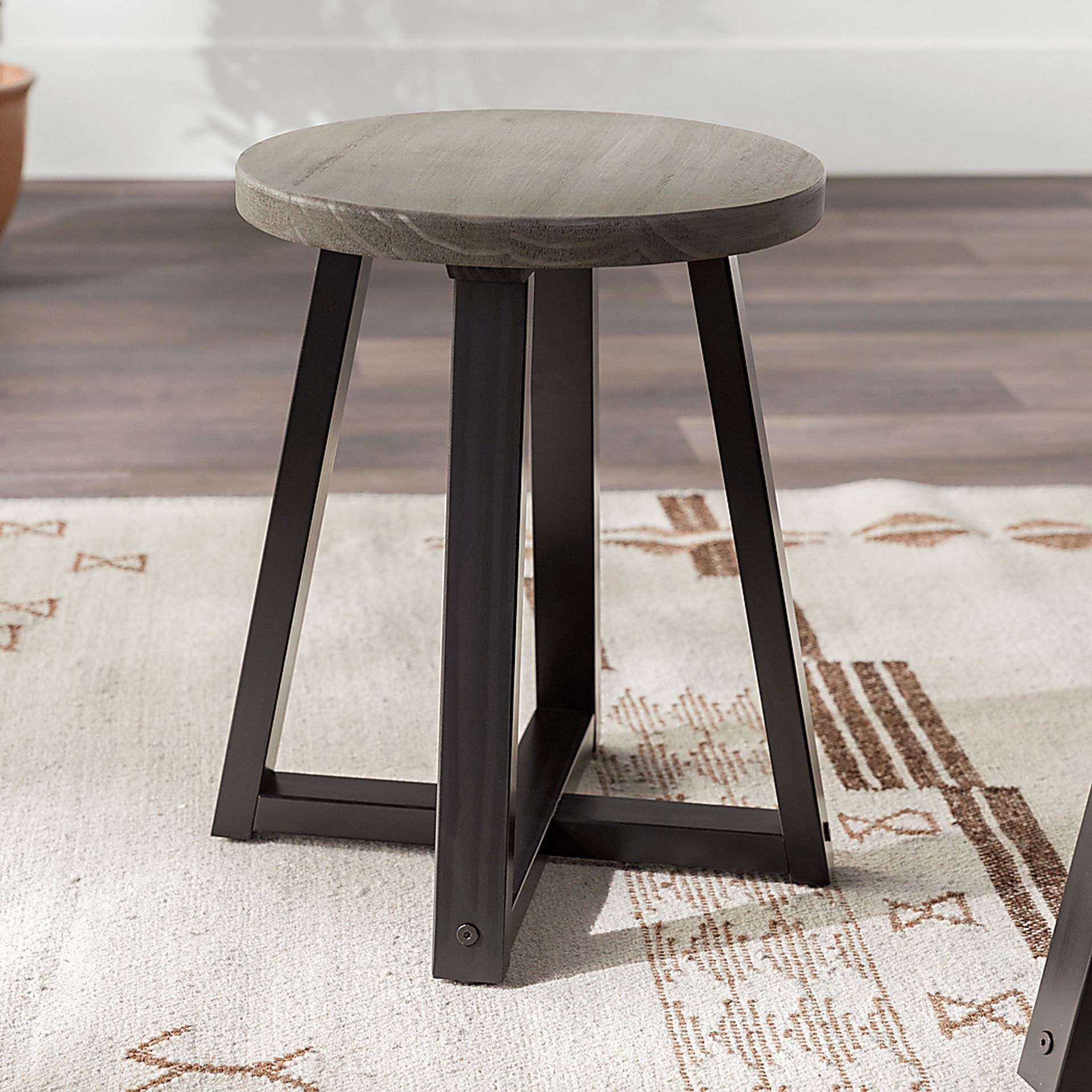 Verdenbruk Gray Dining Stool - Image 4