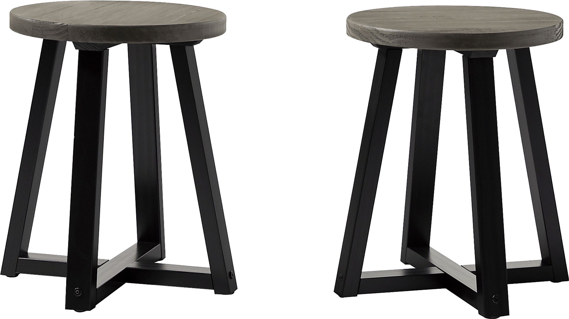 Verdenbruk Gray Dining Stool - Image 1