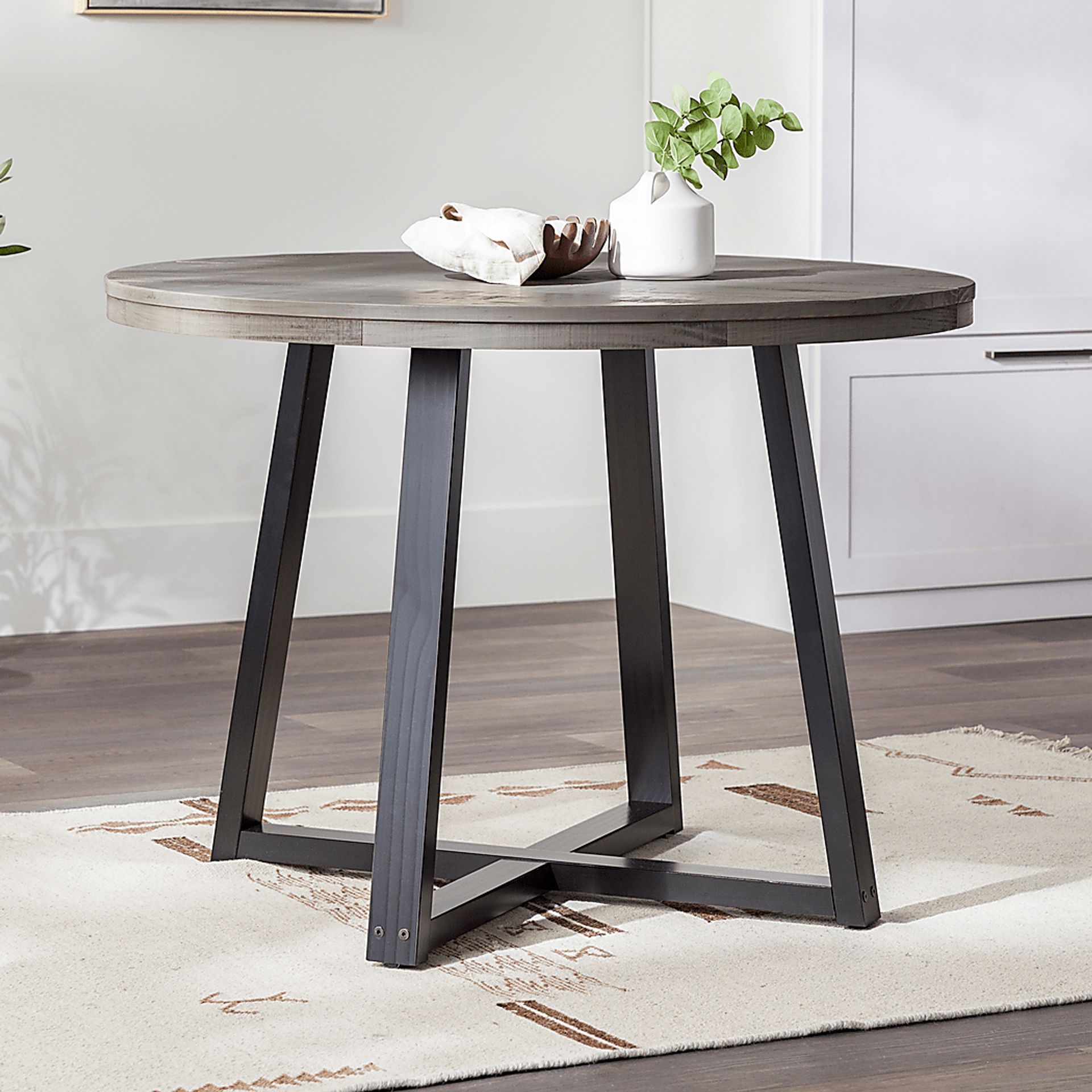 Verdenbruk Gray Dining Table - Image 2