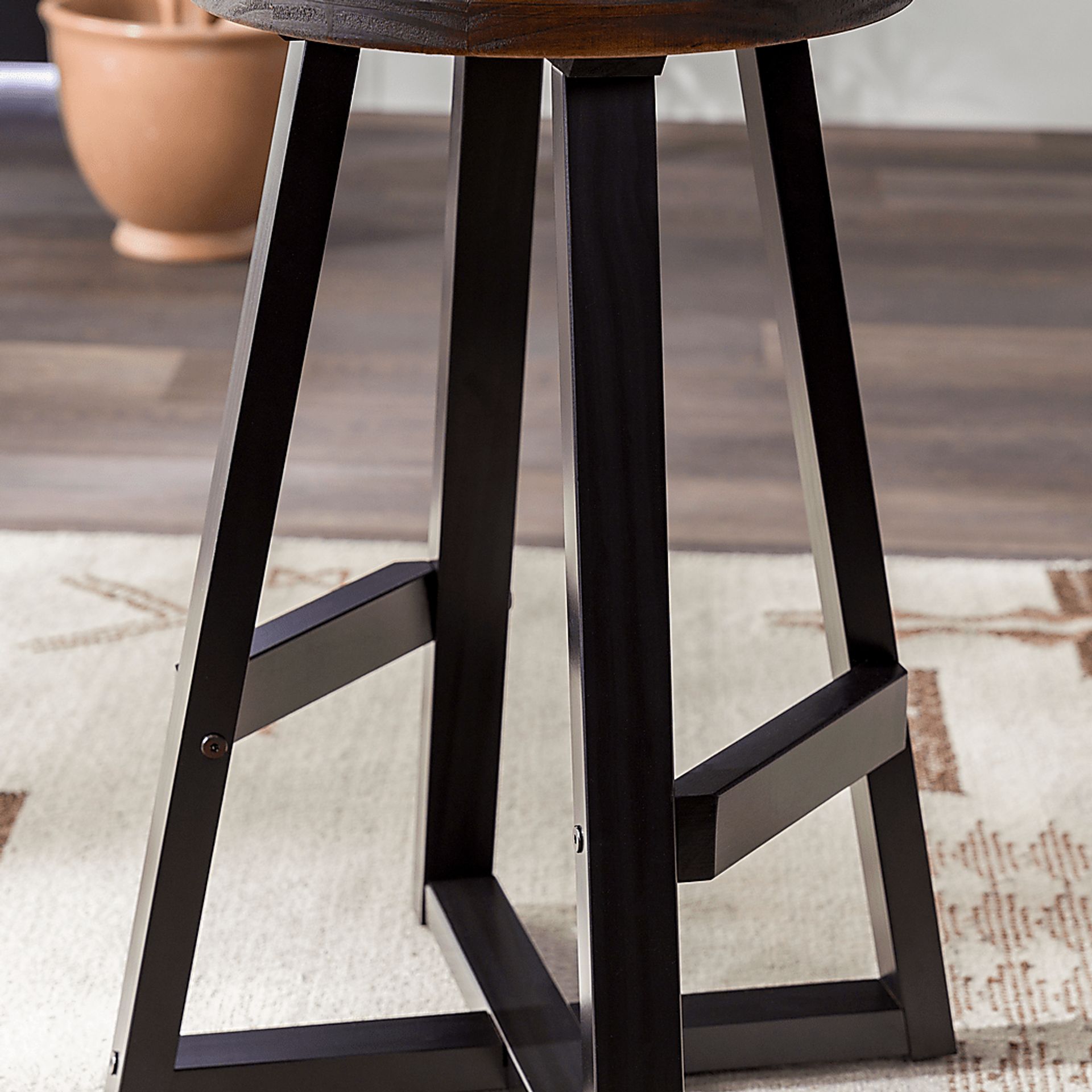 Verdenbruk Mahogany Counter Height Stool, Set of 2 - Image 6