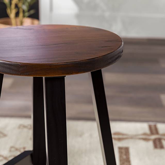 Verdenbruk Mahogany Counter Height Stool, Set of 2 - Thumbnail - Image 7
