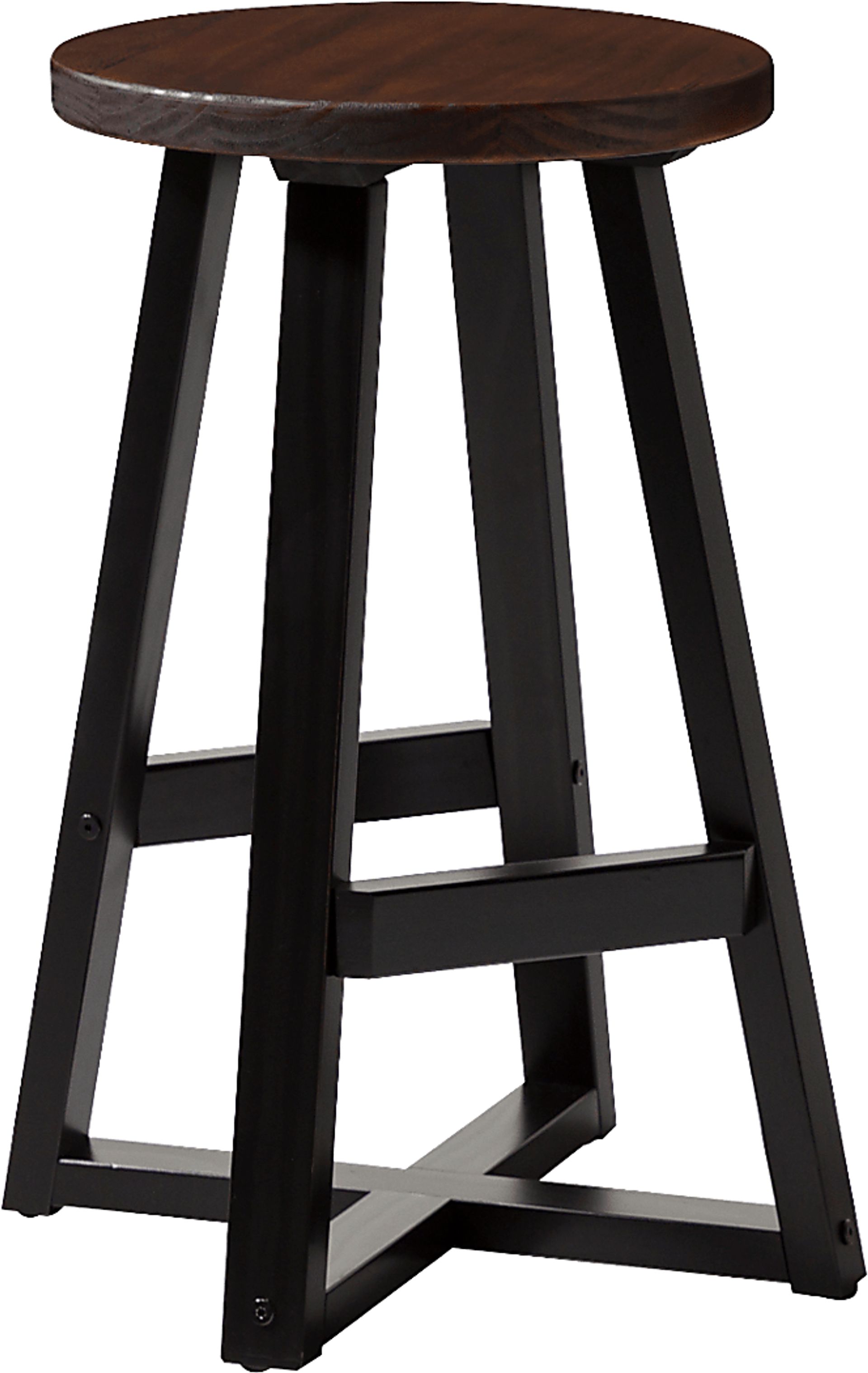 Verdenbruk Mahogany Counter Height Stool, Set of 2 - Image 1