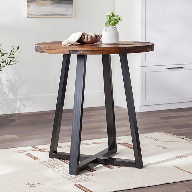 Verdenbruk Mahogany Counter Height Table - Thumbnail - Image 2