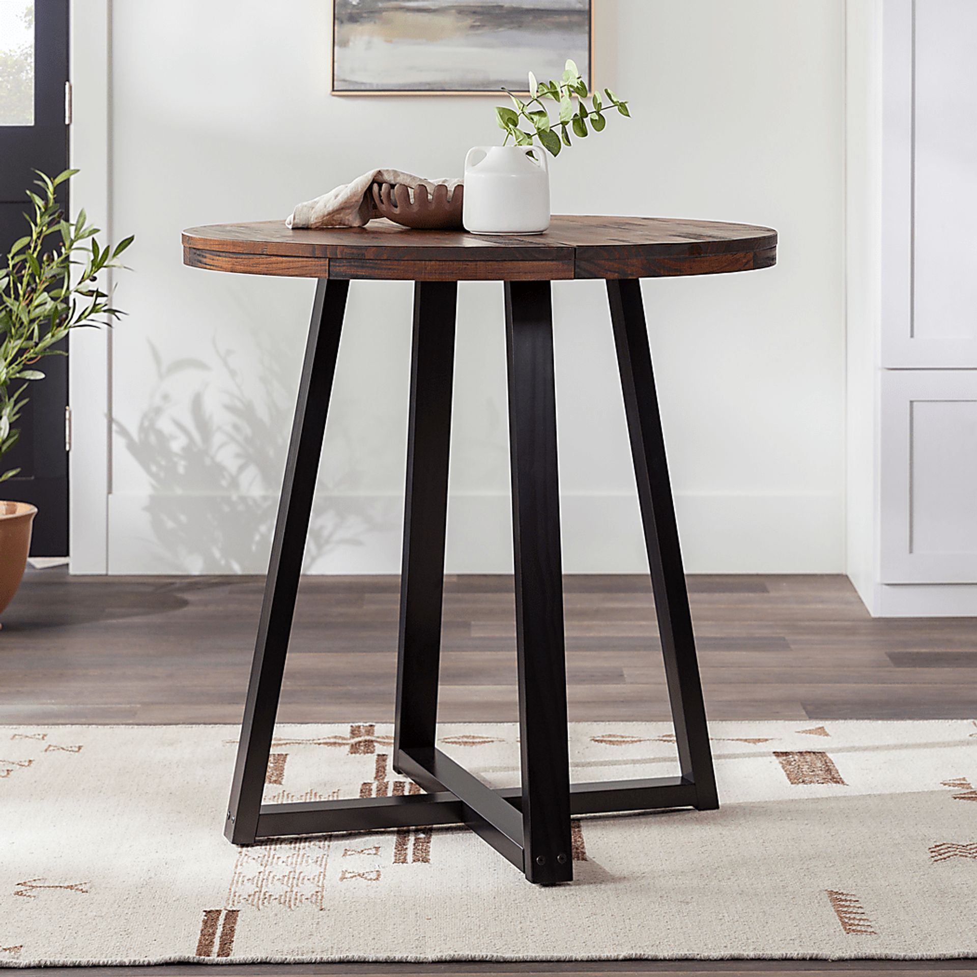 Verdenbruk Mahogany Counter Height Table - Image 3